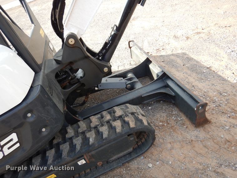 image for item DM5119 2019 Bobcat E32I  mini excavator