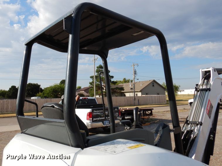 image for item DM5119 2019 Bobcat E32I  mini excavator