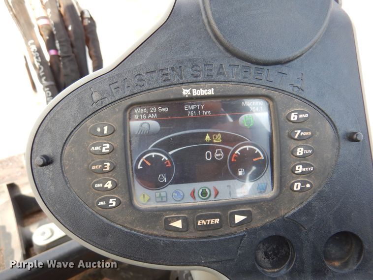 image for item DM5119 2019 Bobcat E32I  mini excavator