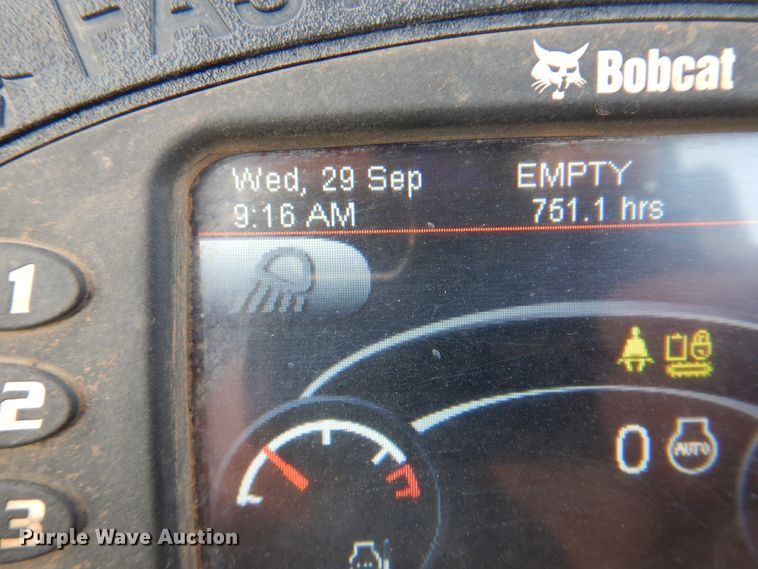 image for item DM5119 2019 Bobcat E32I  mini excavator