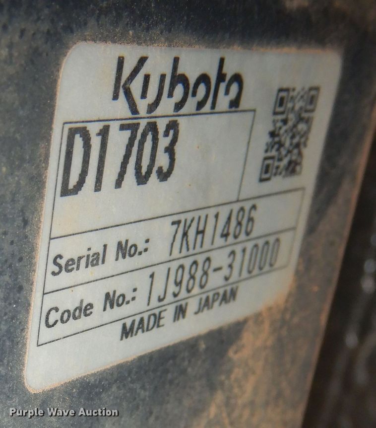 image for item DM5119 2019 Bobcat E32I  mini excavator