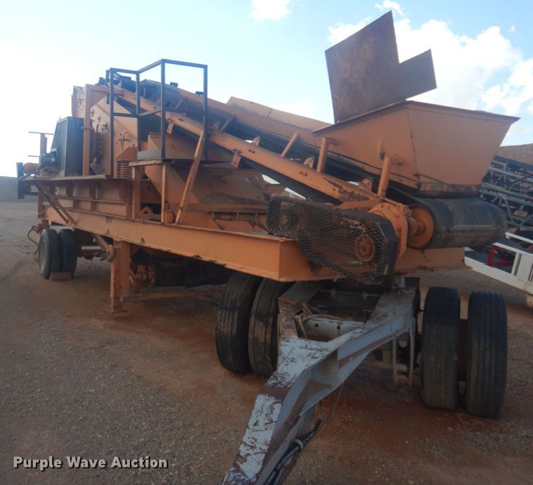 image for item DM5283 Telsmith Vibro-King  screening plant