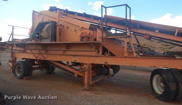 image for item DM5283 Telsmith Vibro-King  screening plant