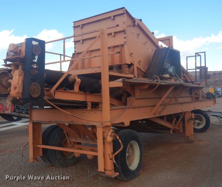 image for item DM5283 Telsmith Vibro-King  screening plant