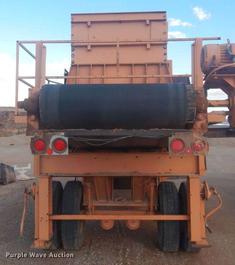 image for item DM5283 Telsmith Vibro-King  screening plant