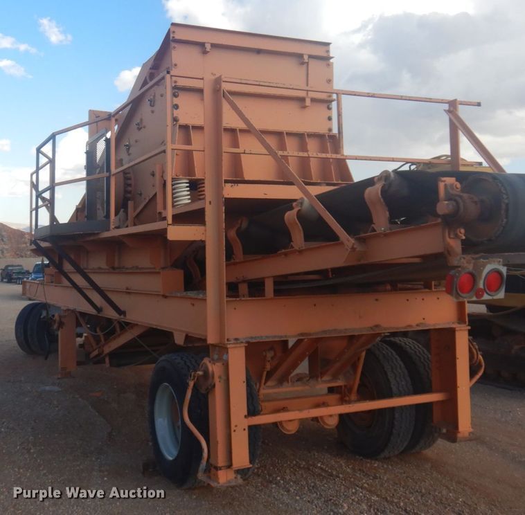 image for item DM5283 Telsmith Vibro-King  screening plant