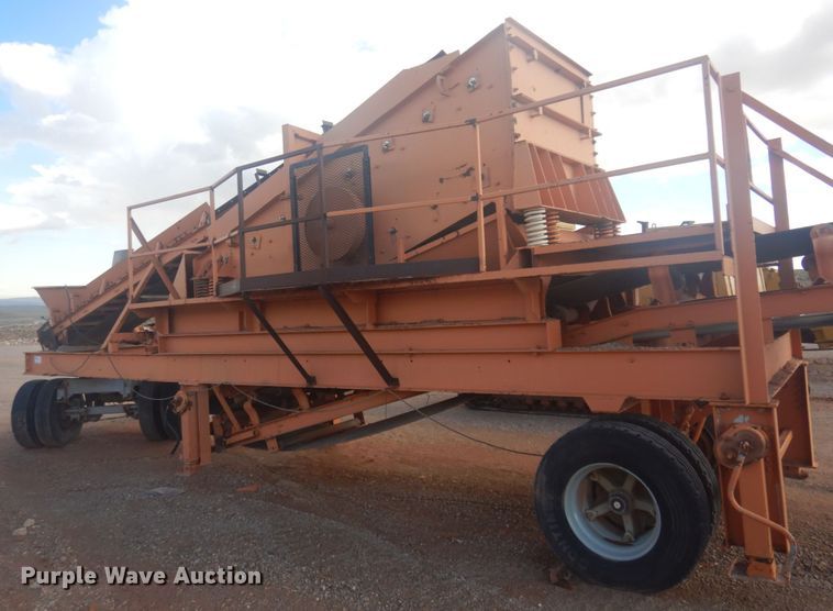 image for item DM5283 Telsmith Vibro-King  screening plant