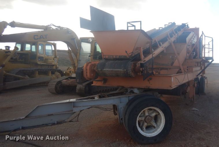 image for item DM5283 Telsmith Vibro-King  screening plant