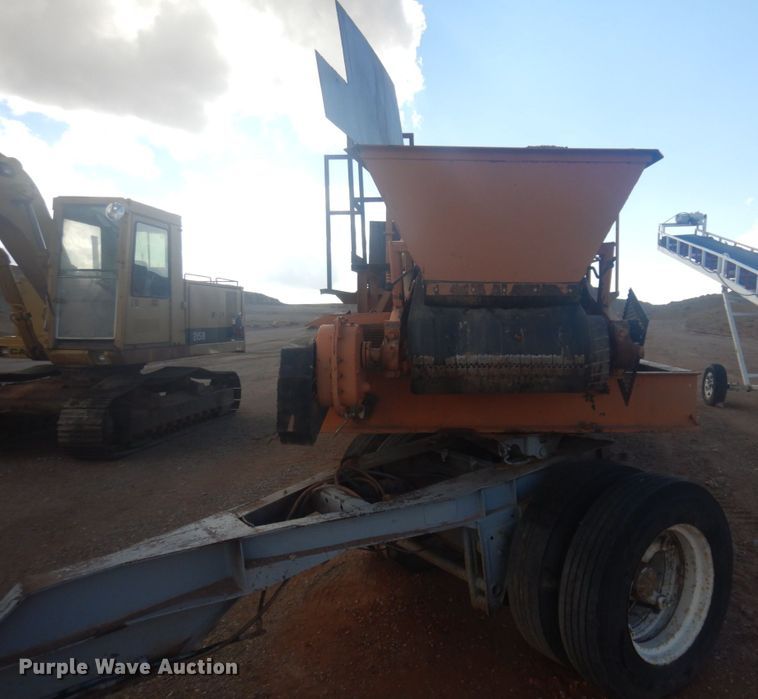 image for item DM5283 Telsmith Vibro-King  screening plant