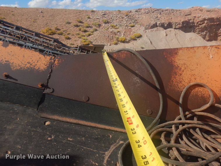 image for item DM5283 Telsmith Vibro-King  screening plant