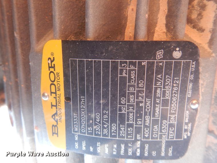 image for item DM5283 Telsmith Vibro-King  screening plant