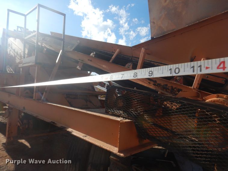 image for item DM5283 Telsmith Vibro-King  screening plant