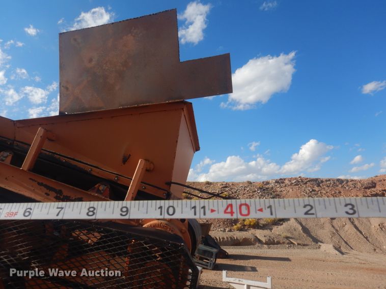 image for item DM5283 Telsmith Vibro-King  screening plant