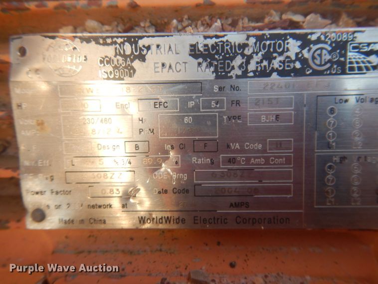 image for item DM5283 Telsmith Vibro-King  screening plant