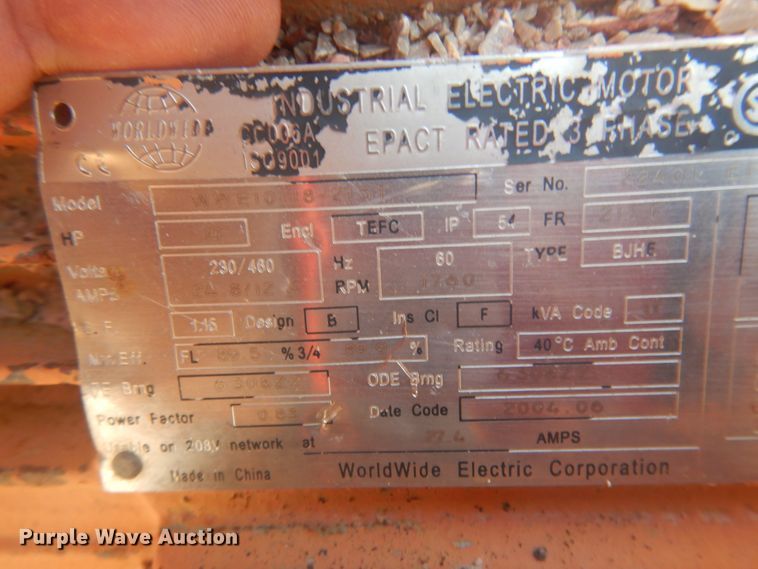 image for item DM5283 Telsmith Vibro-King  screening plant