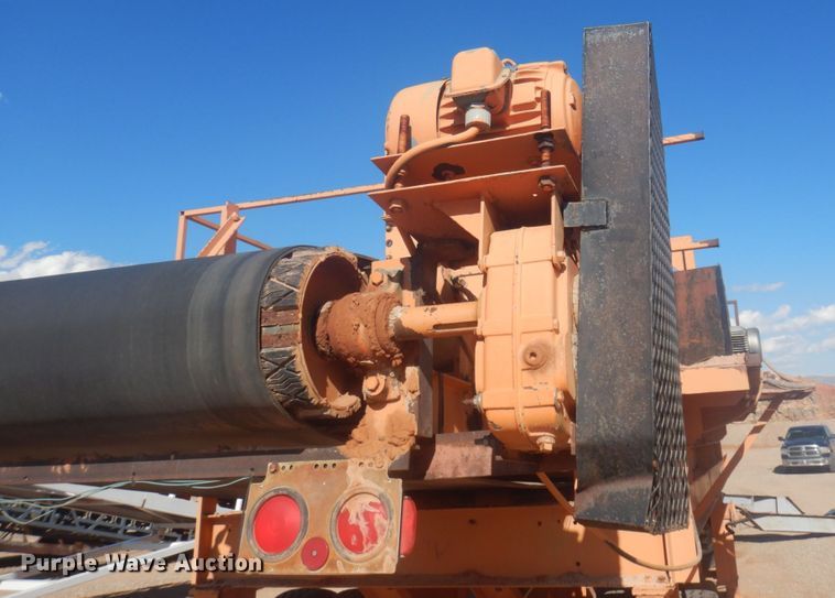 image for item DM5283 Telsmith Vibro-King  screening plant