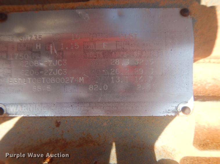 image for item DM5283 Telsmith Vibro-King  screening plant