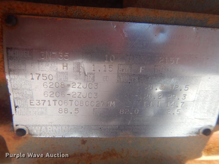 image for item DM5283 Telsmith Vibro-King  screening plant