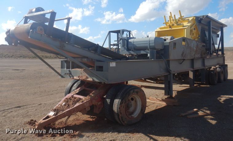 image for item DM5284 Gator  impact crushing plant