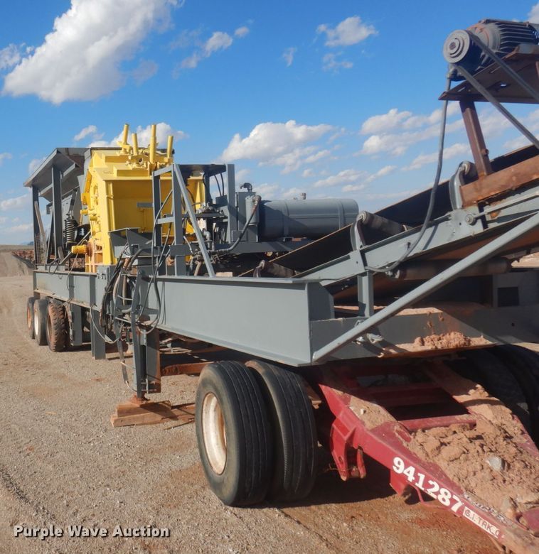 image for item DM5284 Gator  impact crushing plant