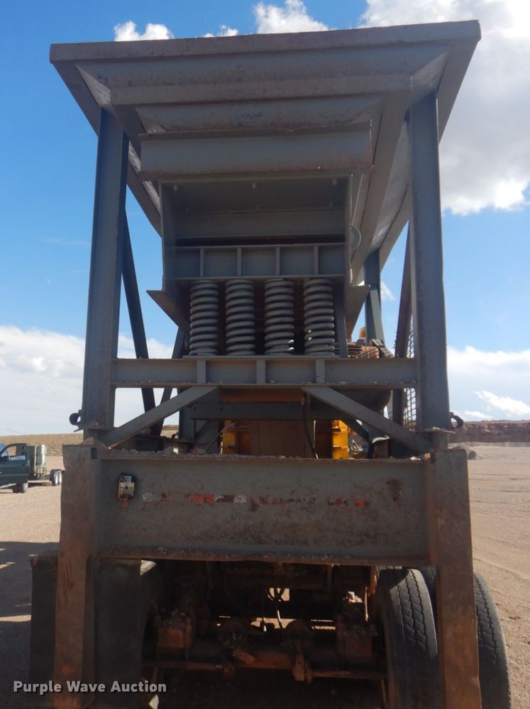 image for item DM5284 Gator  impact crushing plant