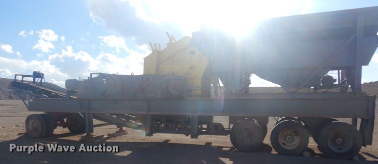 image for item DM5284 Gator  impact crushing plant