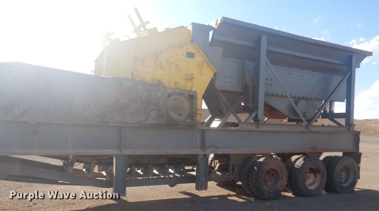 image for item DM5284 Gator  impact crushing plant