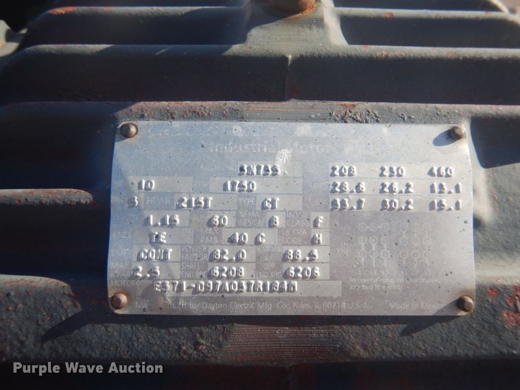 image for item DM5284 Gator  impact crushing plant