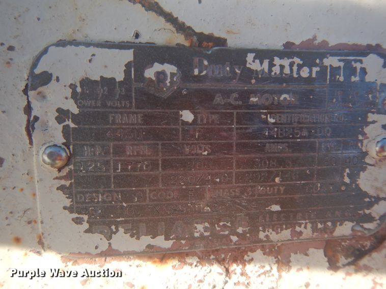 image for item DM5284 Gator  impact crushing plant