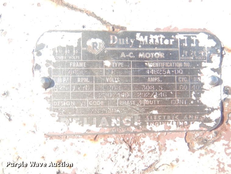 image for item DM5284 Gator  impact crushing plant