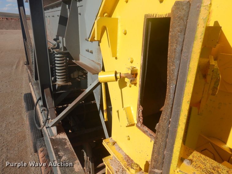 image for item DM5284 Gator  impact crushing plant