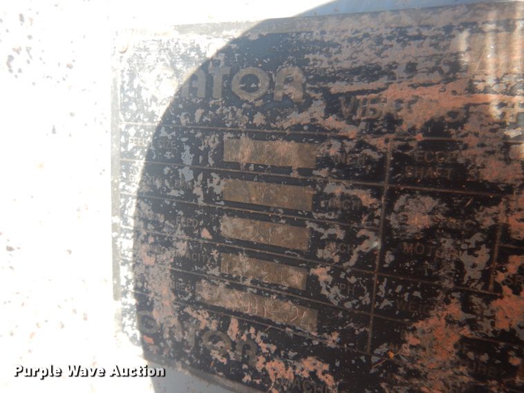 image for item DM5284 Gator  impact crushing plant