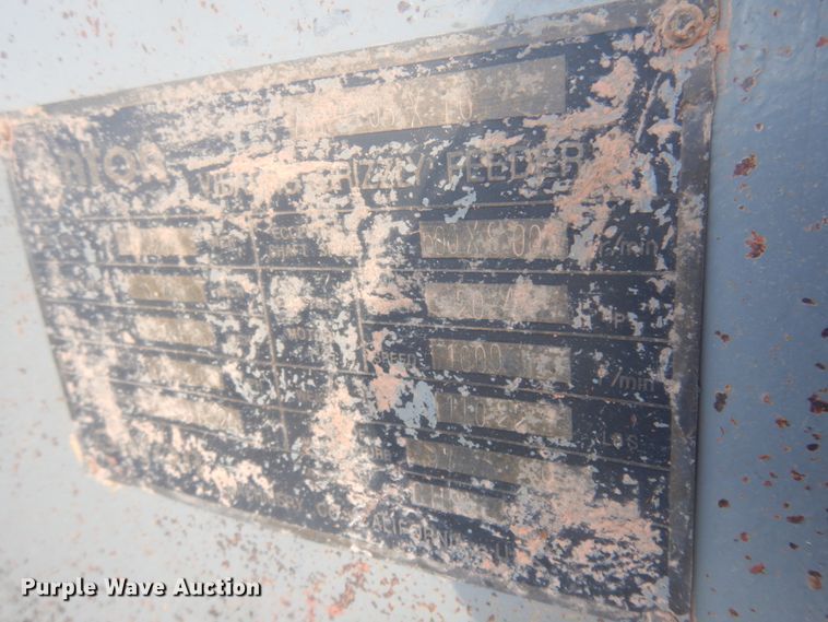 image for item DM5284 Gator  impact crushing plant