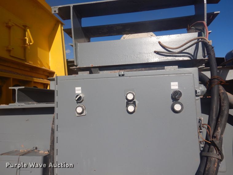 image for item DM5284 Gator  impact crushing plant