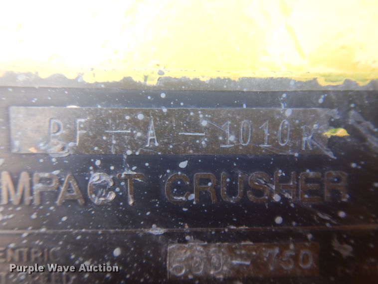 image for item DM5284 Gator  impact crushing plant