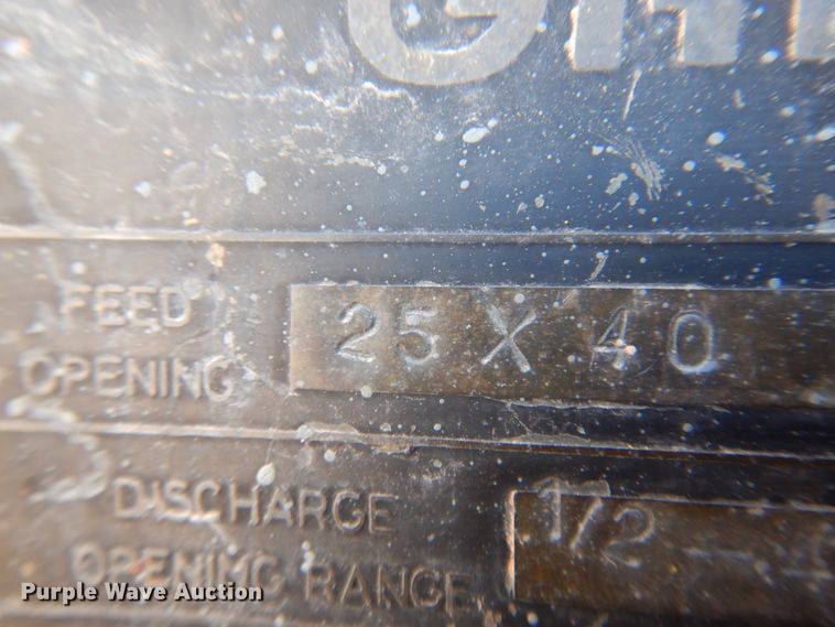 image for item DM5284 Gator  impact crushing plant