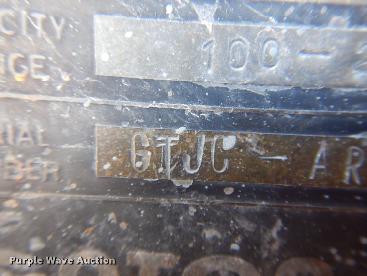 image for item DM5284 Gator  impact crushing plant