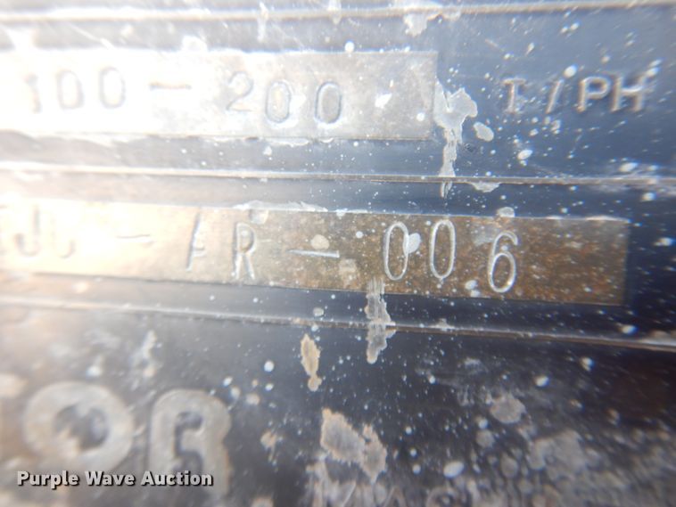 image for item DM5284 Gator  impact crushing plant