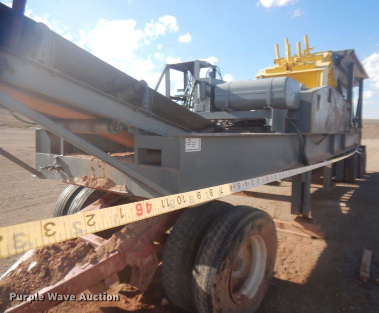 image for item DM5284 Gator  impact crushing plant