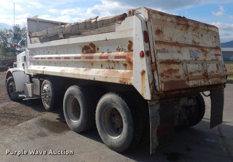 image for item DM5287 1994 Peterbilt 378  dump truck