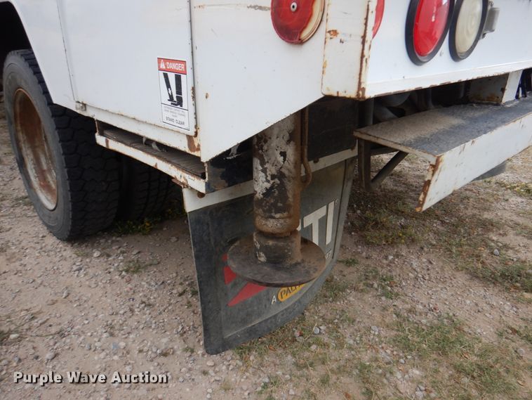 image for item DM5288 2011 Dodge Ram 5500HD  bucket truck