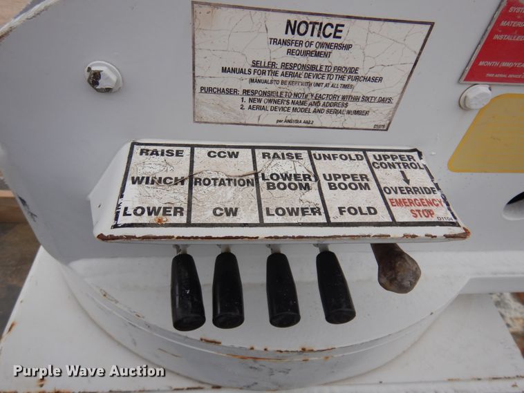 image for item DM5288 2011 Dodge Ram 5500HD  bucket truck