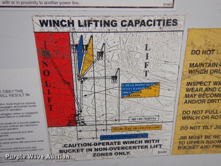 image for item DM5288 2011 Dodge Ram 5500HD  bucket truck