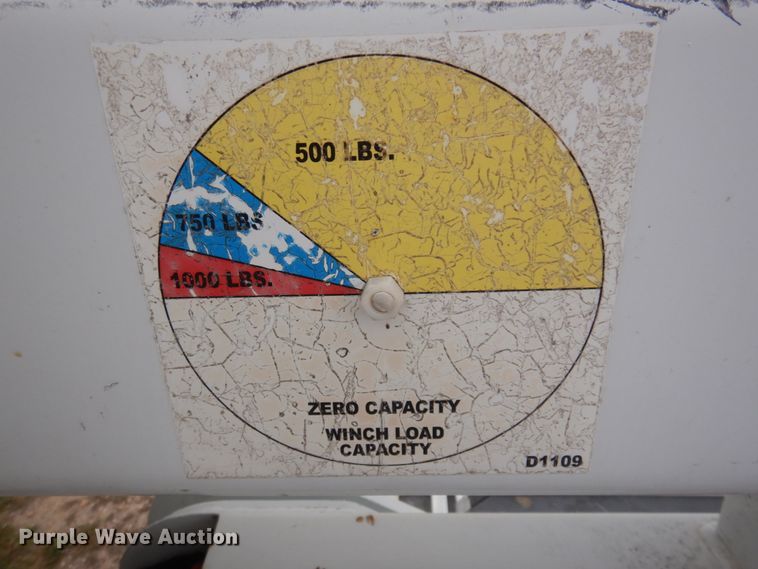 image for item DM5288 2011 Dodge Ram 5500HD  bucket truck