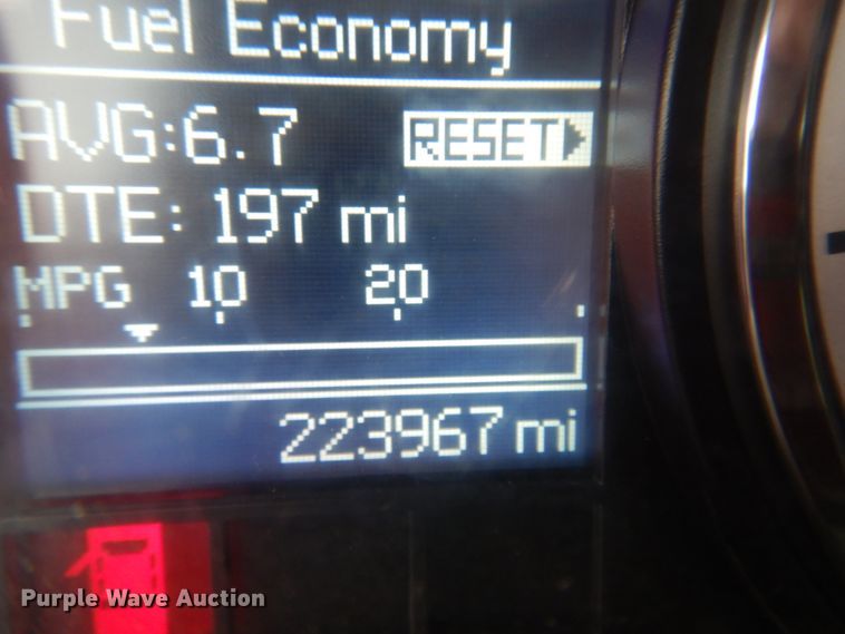 image for item DM5288 2011 Dodge Ram 5500HD  bucket truck