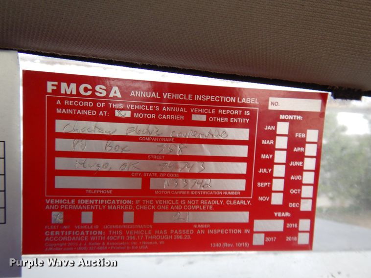 image for item DM5288 2011 Dodge Ram 5500HD  bucket truck