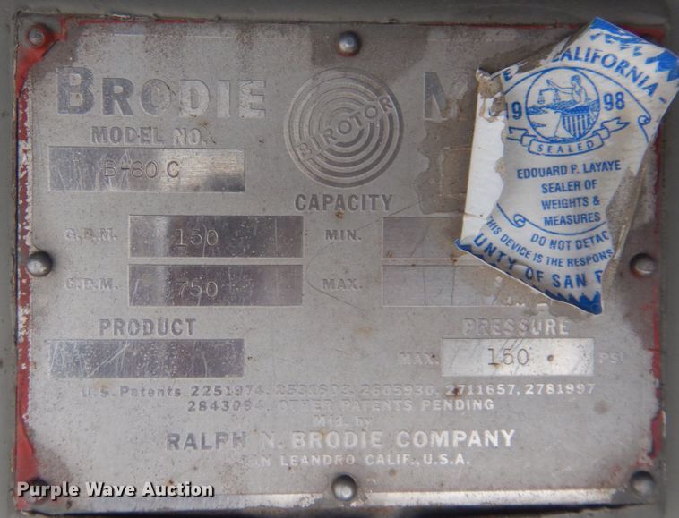 image for item DM5292 1975 International Cargo Star  fuel truck