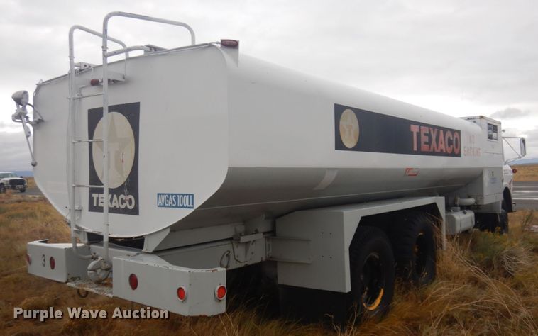 image for item DM5293 GMC  fuel truck