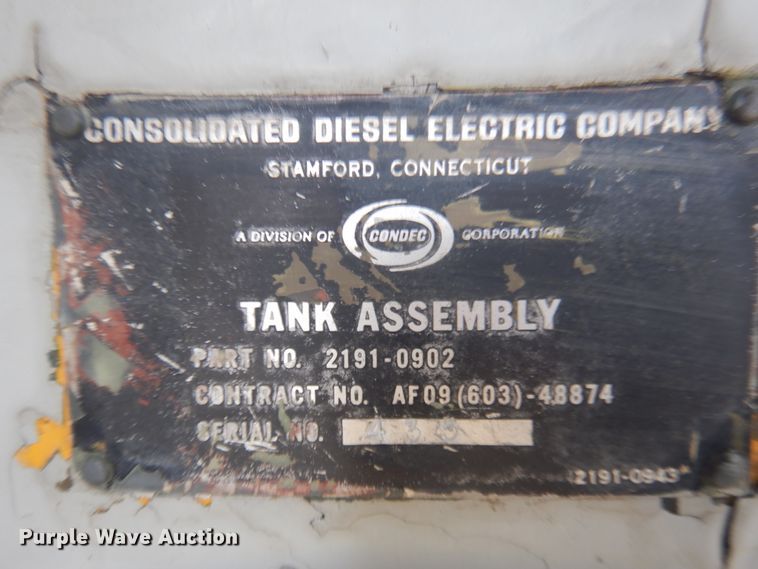 image for item DM5293 GMC  fuel truck