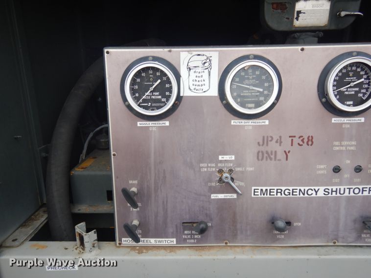 image for item DM5293 GMC  fuel truck